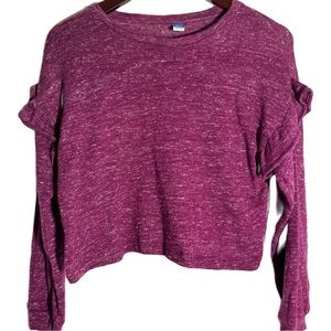 Old Navy Girl’s Long Sleeve Sweater 14/16 XL